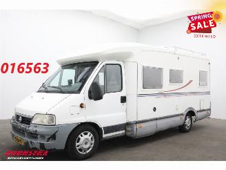 occasion campers Chausson  Allegro 2.8 JTD Solar Dakairco Frans Bed Oven 2002/5