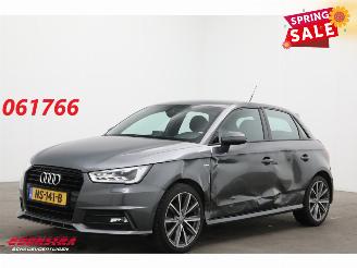 Unfallwagen Audi A1 Sportback 1.0 TFSI Sport S line Edition Xenon Navi Clima Cruise PDC 81.102 km! 2018/2