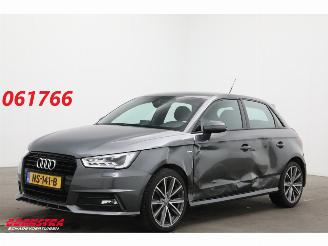 Schadeauto Audi A1 Sportback 1.0 TFSI Sport S line Edition Xenon Navi Clima Cruise PDC 81.102 km! 2018/2
