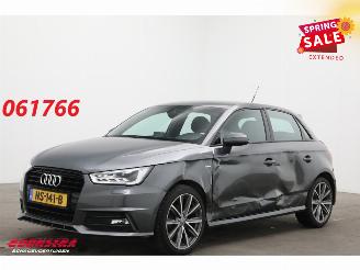 uszkodzony samochody osobowe Audi A1 Sportback 1.0 TFSI Sport S line Edition Xenon Navi Clima Cruise PDC 81.102 km! 2018/2