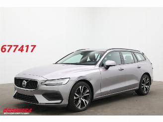 Schadeauto Volvo V-60 2.0 B4 Core LED Leder ACC Virtual LRHZ Camera SHZ 2025/6