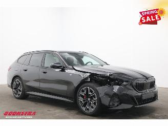 BMW 5-serie Touring 520d M-Sport Pro Pano LED ACC HUD 360° Memory H/K Ventilatie picture 2