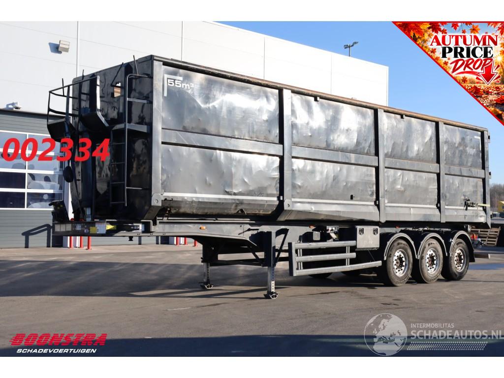 Stas S300CX Kipper 3-Asser 55m3