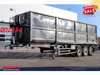 danneggiata semirimorchio Stas  S300CX Kipper 3-Asser 55m3 2019/1
