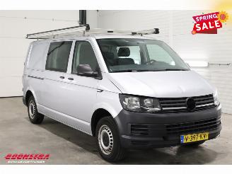 Volkswagen Transporter 2.0 TDI L2-H1 DC 5-Pers Airco Cruise AHK 139.340 km! picture 2