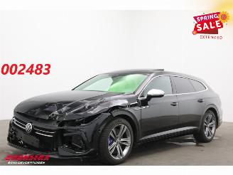 Voiture accidenté Volkswagen Arteon R 2.0 TSI 4Motion Pano LED ACC Memory H/K HUD AHK 2022/11