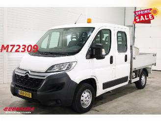 Schade bestelwagen Citroën Jumper 2.2 HDI Kipper DoKa Airco AHK 41.598 km! 2020/3