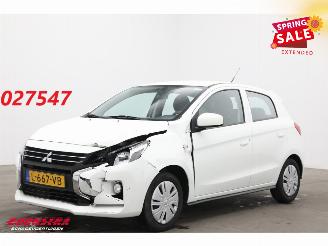 krockskadad bil auto Mitsubishi Space-star 1.2 Cool+ Bluetooth Airco 2021/9
