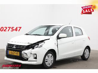 Auto incidentate Mitsubishi Space-star 1.2 Cool+ Bluetooth Airco 2021/9