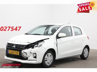 Schadeauto Mitsubishi Space-star 1.2 Cool+ Bluetooth Airco 2021/9