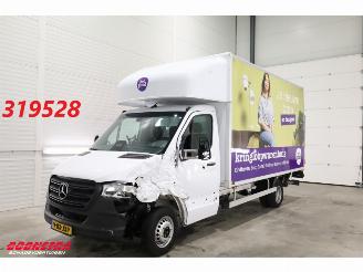 Unfall Kfz Van Mercedes Sprinter 515 CDI 9G-Tronic LBW Bak-Klep Dhollandia Airco Cruise AHK 2024/11