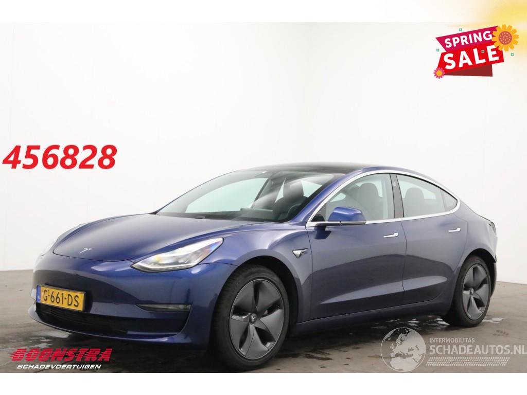 Tesla Model 3 Long Range AWD 75 kWh Pano LED ACC Leder Camera AHK