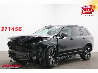 damaged passenger cars Volvo Xc-90 T8 Plug-in Hybr. AWD Ultra Dark 7-Pers. Pano LED ACC B&W HUD Lucht AHK 2024/8