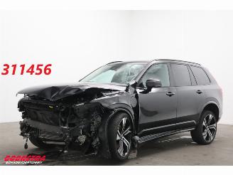 Damaged car Volvo Xc-90 T8 Plug-in Hybr. AWD Ultra Dark 7-Pers. Pano LED ACC B&W HUD Lucht AHK 2024/8