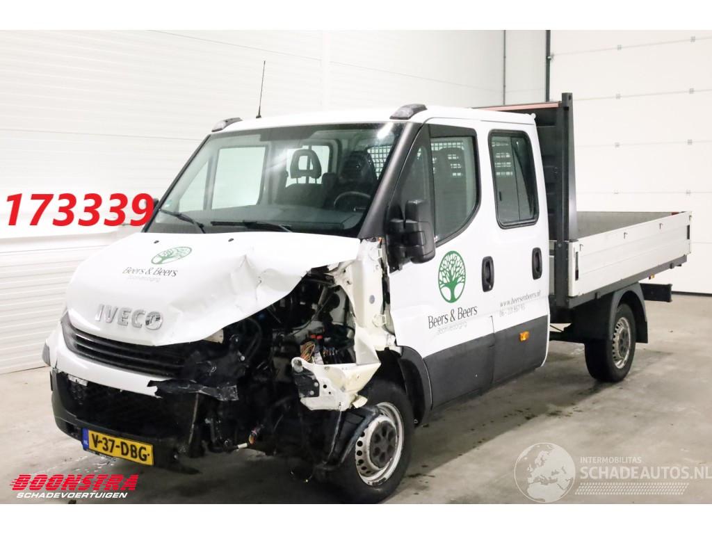 Iveco Daily 35S12D Pritsche DoKa 7-Pers Airco AHK 87.278 km!