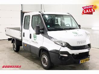 Iveco Daily 35S12D Pritsche DoKa 7-Pers Airco AHK 87.278 km! picture 2