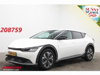damaged passenger cars Kia EV6 Light Edition 58 kWh LED ACC LRHZ Camera SHZ PDC 2024/4