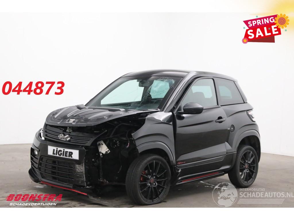 Ligier JS60 Chic Sun Airco Leder Bluetooth