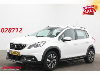 uszkodzony samochody osobowe Peugeot 2008 1.2 PureTech Aut. Allure Navi Clima Cruise PDC AHK 2017/3