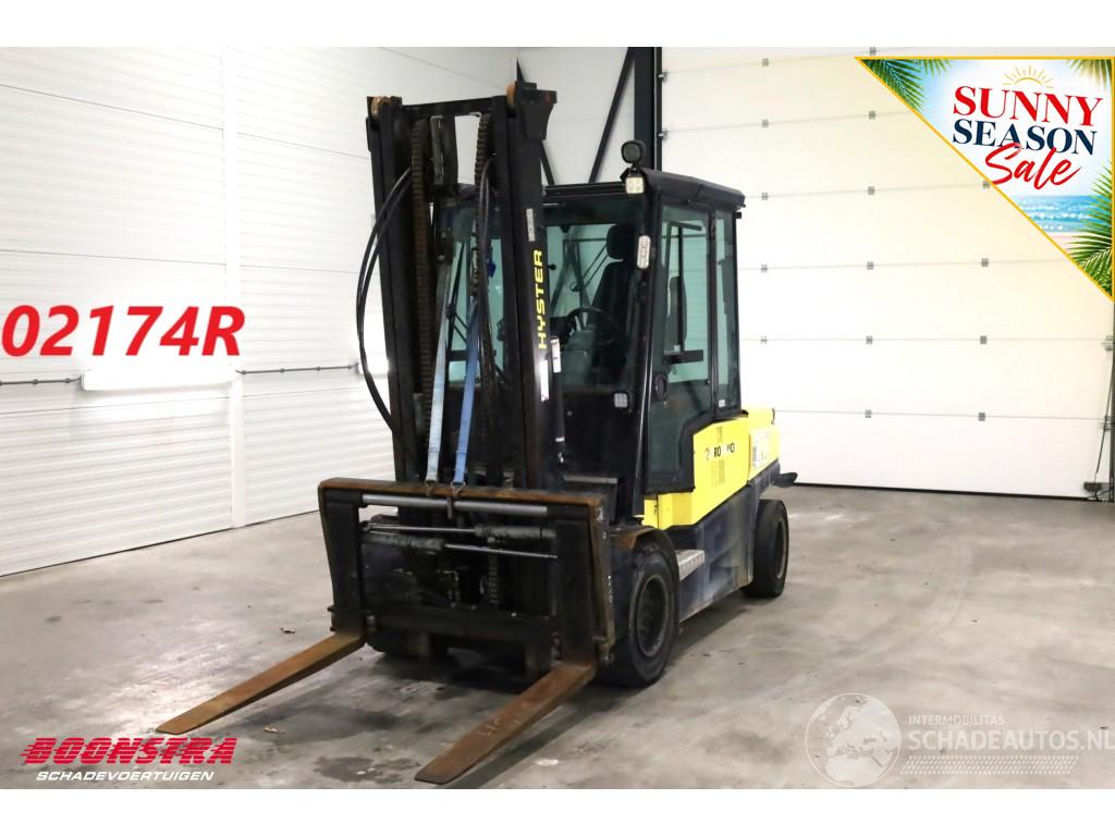 Hyster  J5.XN6 BY 2017 8.505 uur