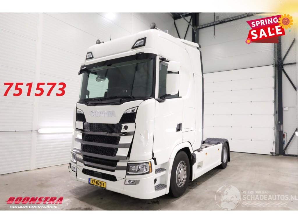 Scania  S Facelift LED ACC Standairco Retarder