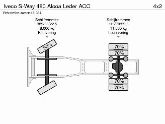 Iveco S-way 480 Alcoa Leder ACC picture 37