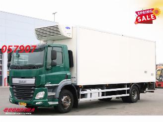 krockskadad bil vrachtwagen DAF CF 250 FA Aut. Kuhler Carrier Syberia Dhollandia Euro 6 2015/5