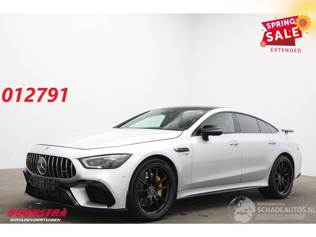 Mercedes AMG 63 S 4-Door Coupe 4MATIC+ Schuifdak Burmester ACC HUD Massage