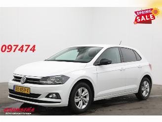 skadebil auto Volkswagen Polo 1.0 TSI Comfortline ACC Airco Bluetooth 2019/1