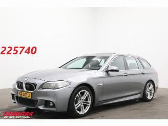Schadeauto BMW 5-serie Touring 520i Aut. M-Sport Pano Leder Memory SHZ Orig. NL 151.381 km! 2015/4