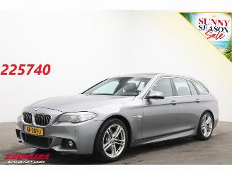 Auto incidentate BMW 5-serie Touring 520i Aut. M-Sport Pano Leder Memory SHZ Orig. NL 151.381 km! 2015/4
