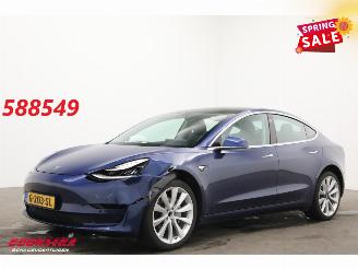 Unfallwagen Tesla Model 3 Standard RWD Plus 60 kWh Pano LED ACC Leder Camera 2019/12