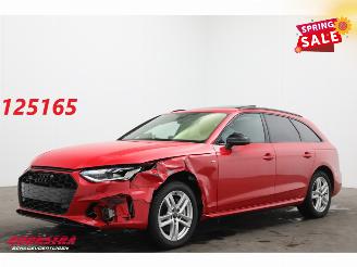 damaged passenger cars Audi A4 Avant 40 TDI S Edition LED ACC Virtual B&O Camera AHK 2024/8