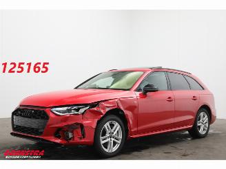 Schadeauto Audi A4 Avant 40 TDI S Edition LED ACC Virtual B&O Camera AHK 2024/8
