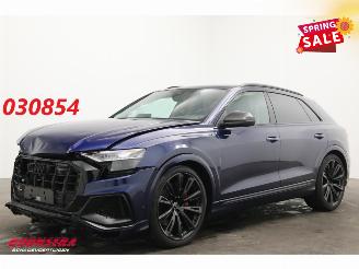 krockskadad bil auto Audi SQ8 4.0 TFSI Competition Plus B&O Matrix Carbon 360° Memory 2023/9