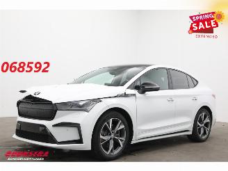 damaged passenger cars Skoda Enyaq 85 Sportline Pano LED ACC Memory Camera LRHZ 2025/3