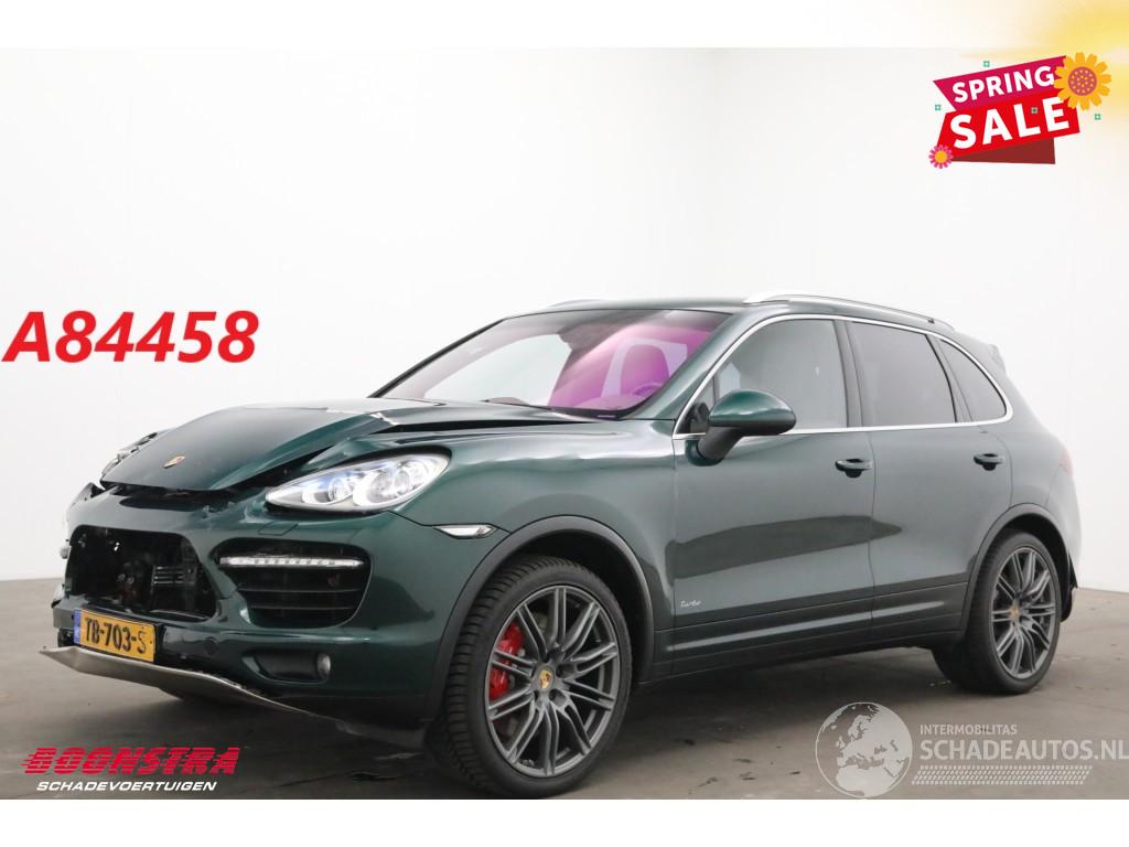 Porsche Cayenne 4.8 Turbo 500 PK PASM Bose Ventilatie AHK