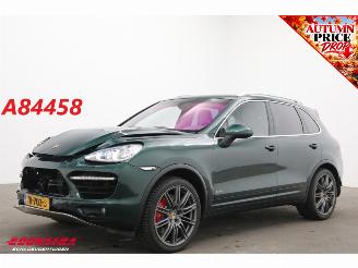 skadebil auto Porsche Cayenne 4.8 Turbo 500 PK PASM Bose Ventilatie AHK 2012/5