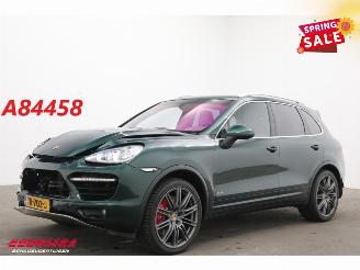 damaged passenger cars Porsche Cayenne 4.8 Turbo 500 PK PASM Bose Ventilatie AHK 2012/5