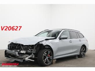 Damaged car BMW 3-serie Touring 318i M-Sport Pano LED Leder ACC Apple/Android Camera 2025/6