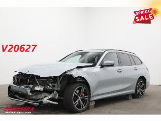 Unfallwagen BMW 3-serie Touring 318i M-Sport Pano LED Leder ACC Apple/Android Camera 2025/6