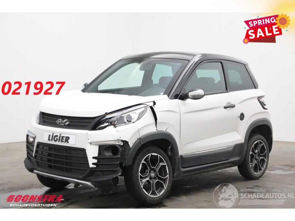 Ligier JS60 Chic Airco Leder Bluetooth 12.980 km!