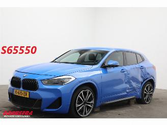 krockskadad bil auto BMW X2 sDrive18i M-Sport LED Navi Clima Cruise Camera SHZ AHK 87.147 km! 2020/11