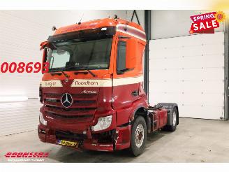 krockskadad bil vrachtwagen Mercedes Actros 1943 PTO Alcoa 4X2 Euro 6 2019/7