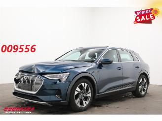 Schadeauto Audi E-tron 55 quattro advanced 95 kWh LED Virtual Cruise PDC 2019/12