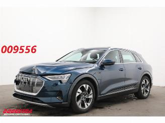 Schadeauto Audi E-tron 55 quattro advanced 95 kWh LED Virtual Cruise PDC 2019/12