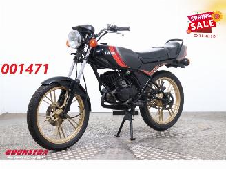 Käytettyjen motor cycles Yamaha RD 80 MX 1981/5