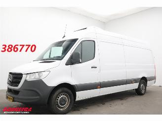 krockskadad bil bedrijf Mercedes Sprinter 315 CDI 9G-Tronic L4-H2 Thermo King Airco Cruise 2021/11