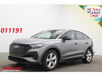 Unfallwagen Audi Q4 45 quattro Edition 77 kWh LED ACC Virtual Camera SHZ 2024/6