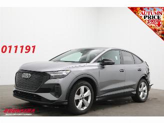 skadebil auto Audi Q4 45 quattro Edition 77 kWh LED ACC Virtual Camera SHZ 2024/6